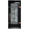 Steel Single Door Full San-Francisco Black Vaughan