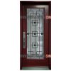 Steel Single Door Full San-Francisco Burgundy Scarborough