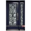 Steel Single Door One Sidelite Miliano Blue Mississauga