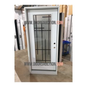 Steel Single Door white colour Brampton