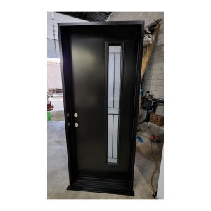 Single Modern Door Black in Hamilton