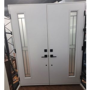Modern Steel Double door for Sale - Toronto