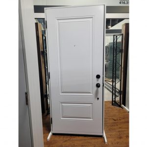 Novateach Solid 2 panels steel door Richmond Hill