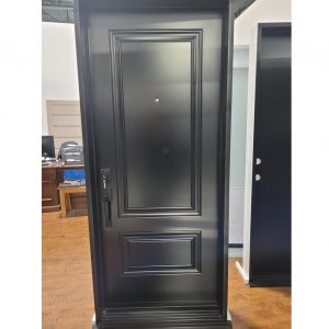 Novateach Solid 2 panels steel door Toronto