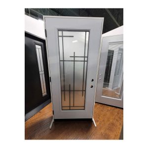 Steel Single door with wrought iron Pasadena in Toronto